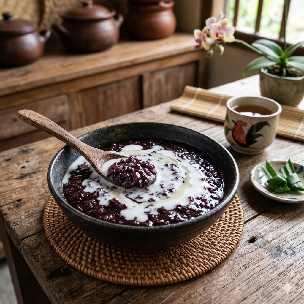 Bubur Ketan Item